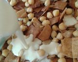 A picture of step 3 of Chickpea Fatteh.