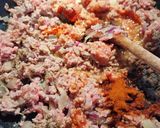 Hortobágyi húsos palacsinta gombával... besamel martassal 👌 recept fázis 1 fotója
