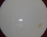 A picture of step 3 of Khubani ka Meetha.