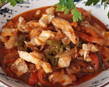 Foto del paso 5 de la receta: Bacalao salteado