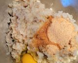 A picture of step 4 of Shrimp Meatballs.
