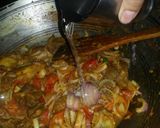 A picture of step 2 of Karahi gosht 😍.