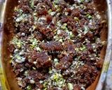 A picture of step 6 of Balochi madar(dates halwa).