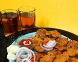 ডিমের পকোড়া (Dimer pakoda recipe in Bengali) রেসিপির ধাপ 5 ছবি