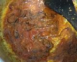 A picture of step 3 of Meatball curry in coconut #ThemeChallenge.