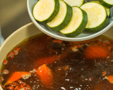 【老菜脯櫛瓜排骨湯】芒種節氣燉湯，清爽甘甜無負擔的食譜步驟4照片