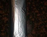 A picture of step 11 of Nariyal Swiss Roll.