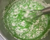 Foto langkah ke 1 dari resep Bingka pandan bakar.