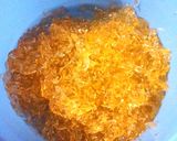 Foto langkah ke 6 dari resep Orange Jelly Milk.