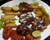 A picture of step 9 of Beef steak.
