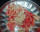 A picture of step 1 of Thai Eggplant in Indian way😃.