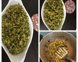 A picture of step 6 of Egg Spinach Scramble or Anda Palak Bhurji.