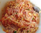 A picture of step 1 of Vietnamese Pork Spring Rolls (Chả Giò Thịt).