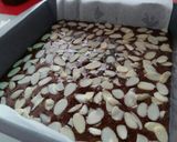 Foto langkah ke 2 dari resep Brownies Pisang Almond (Tanpa DCC).