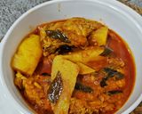 Gambar langkah 6 resipi Kari Ayam (Tanpa Santan).