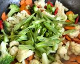 Foto langkah ke 4 dari resep Capcay Sayur.