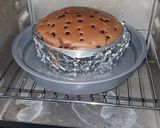 Foto langkah ke 7 dari resep Taiwan Chocolate Castella Cake (Japanese Cotton Cake ala Taiwan).