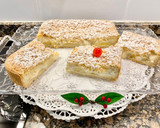 Foto del paso 19 de la receta: Pastel relleno con plátano y crema de leche condensada