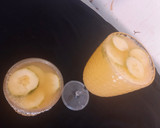 A picture of step 3 of Orange mocktail.