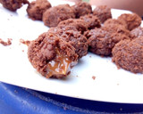 Foto del paso 3 de la receta: Trufas de chocolate rapidísimas y muy ricas