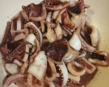 Foto del paso 2 de la receta: Pasta ai calamari (fideos con calamares)