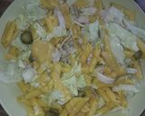 Foto del paso 5 de la receta: Ensalada amarilla de pasta