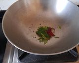 A picture of step 4 of Jack Fruit Seed Khichri.