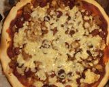 Une image de l'étape 1 de Pâte à pizza.