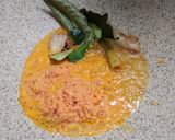 Foto langkah ke 2 dari resep Gulai labu siam buncis.