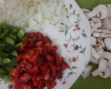 Foto del paso 2 de la receta: Arroz con bacalao a la portuguesa con olla GM
