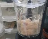 Foto langkah ke 2 dari resep Bakso ayam sapi anak 1 tahun keatas mudah buatnya dan enak.