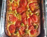A picture of step 6 of Grandma's focaccia.