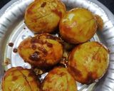 A picture of step 2 of Appam with Egg kurma.