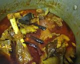 A picture of step 12 of Restaurant Style Goat Curry.