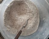 Foto del paso 1 de la receta: Galletitas integral de chocolate y arándanos 🎉🍪