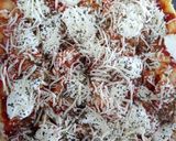 Foto del paso 3 de la receta: Ravioli relleno de 🧀 con salsa de tomate 🍅