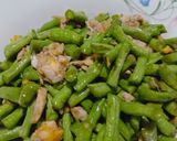 รูปขั้นตอนการทำที่ 13 ของ ถั่วผัดไข่ ติดตามยูทูป แคร์หมูสร้างอาชีพ จันตนา แจ่มกระจ่าง 🤍😋