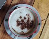 Hot Coffee Milk langkah memasak 5 foto