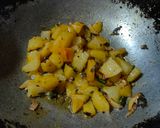 A picture of step 4 of Simple poha.