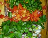 Foto del paso 5 de la receta: Medallones veganos con arroz y mucho sabor a mar