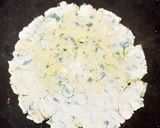 A picture of step 7 of Radish methi Paratha made with cornmeal.