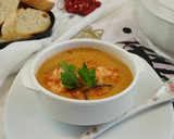 Foto del paso 6 de la receta: Crema de marisco fácil