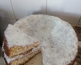 Foto del paso 7 de la receta: Torta con Yogurt de frutilla