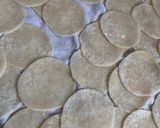 A picture of step 3 of Pani Puri.