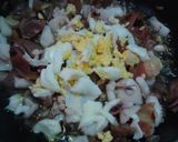 Foto del paso 3 de la receta Calamar de Cadiz, relleno en salsa al vino Fino de Jerez
