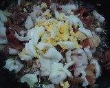 Foto del paso 3 de la receta: Calamar de Cadiz, relleno en salsa al vino Fino de Jerez