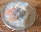 Foto del paso 1 de la receta: Donuts panko sushi 🍩🥢