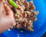 तीखा चटपटा मिर्ची बड़ा(Tikha chatpata mirchi vada recipe in Hindi) रेसिपी चरण 4 फोटो