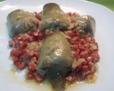 Foto del paso 5 de la receta Alcachofas con chorizo 