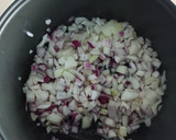 Foto del paso 1 de la receta: Pollo con piña al vino tinto
